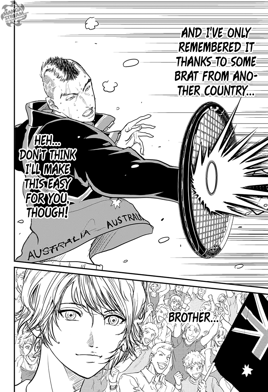 New Prince of Tennis Chapter 211 11